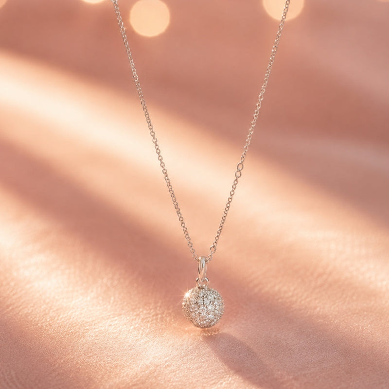 Office Wear Jewellery for Women: A Polished Everyday Guide - Miayaa Crystal Stack Pendant by Miayaa