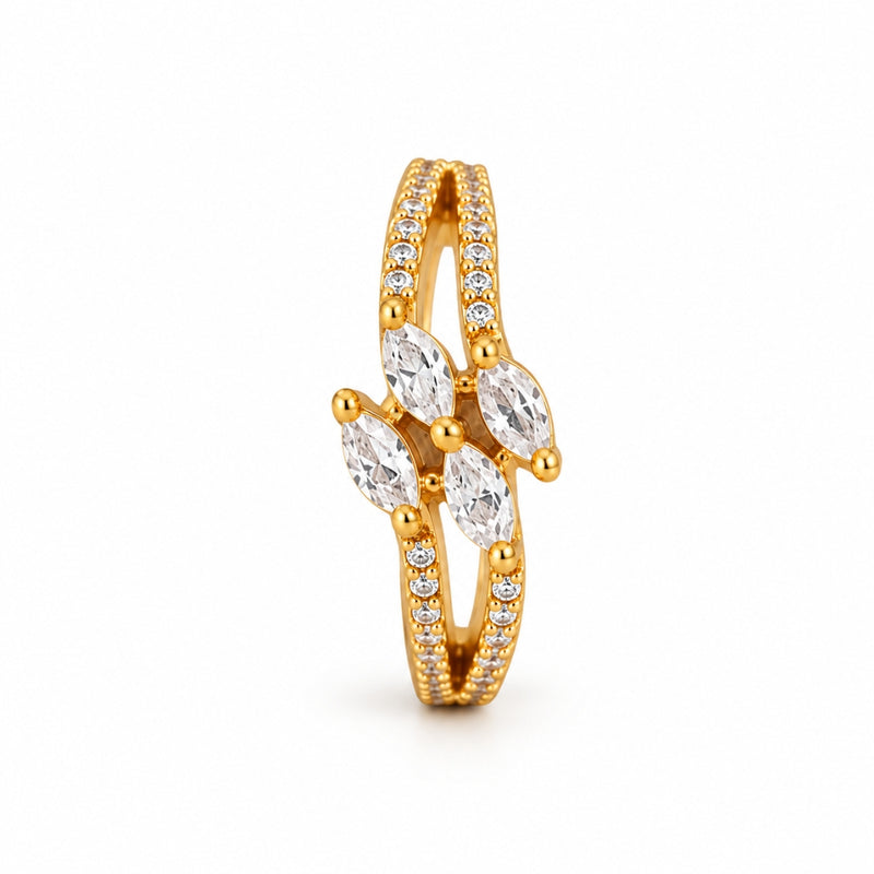 Miayaa Marquise Cluster Ring