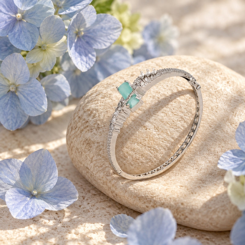 Miayaa Serenité Aqua Bangle