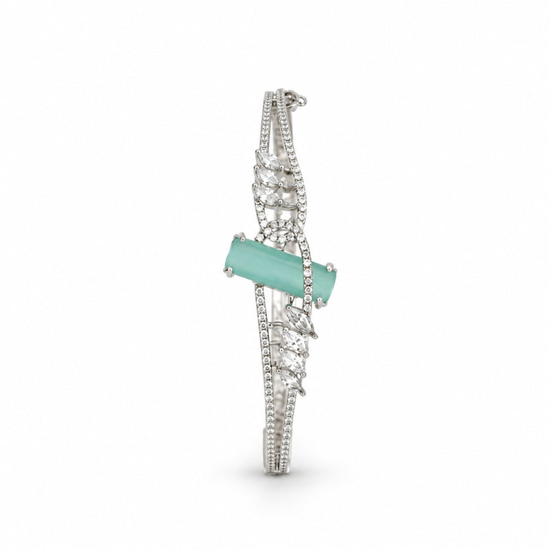 Miayaa Serenité Aqua Bangle