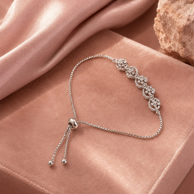 Miayaa Adaa Crystal Bracelet