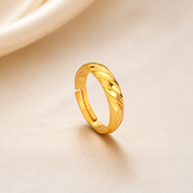 Miayaa Diamond Cut Ring