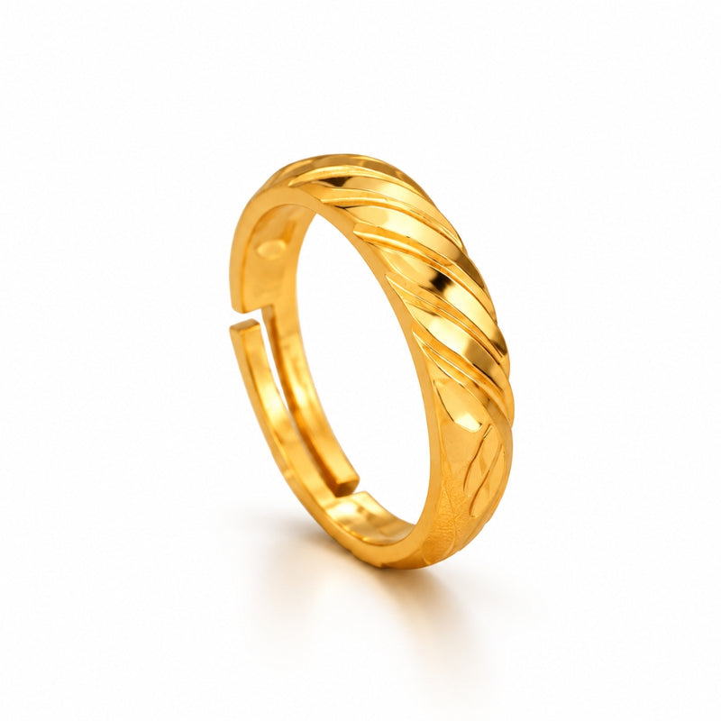 Miayaa Diamond Cut Ring