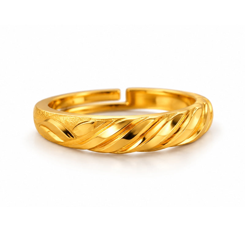 Miayaa Diamond Cut Ring