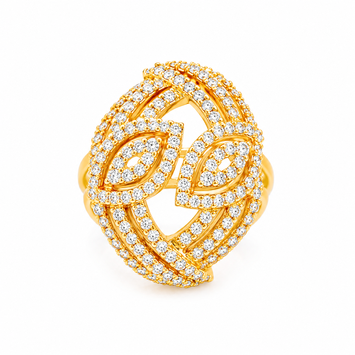 Miayaa Cocktail Ring