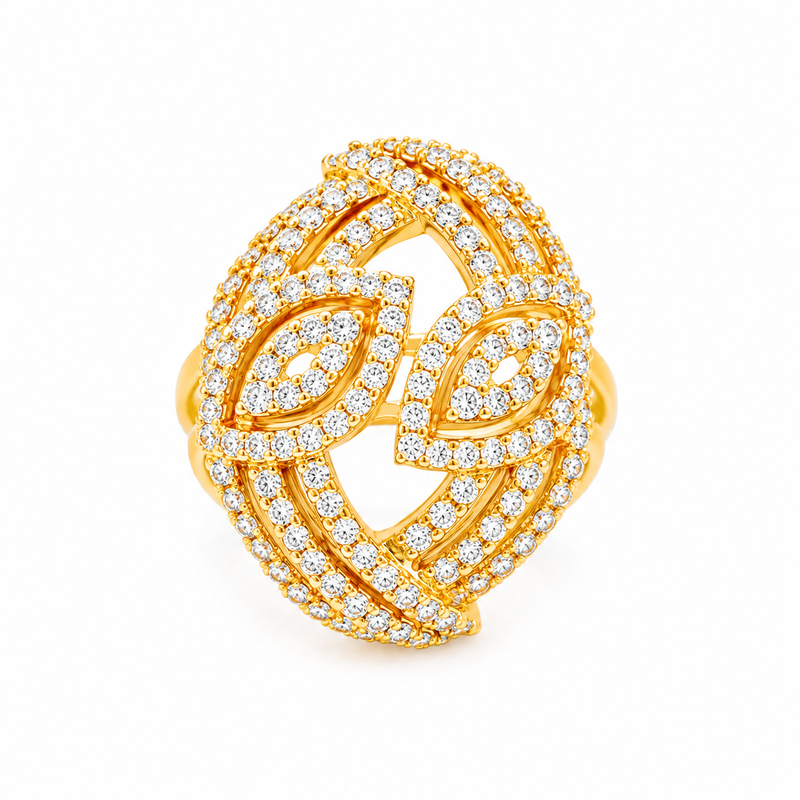 Miayaa Cocktail Ring