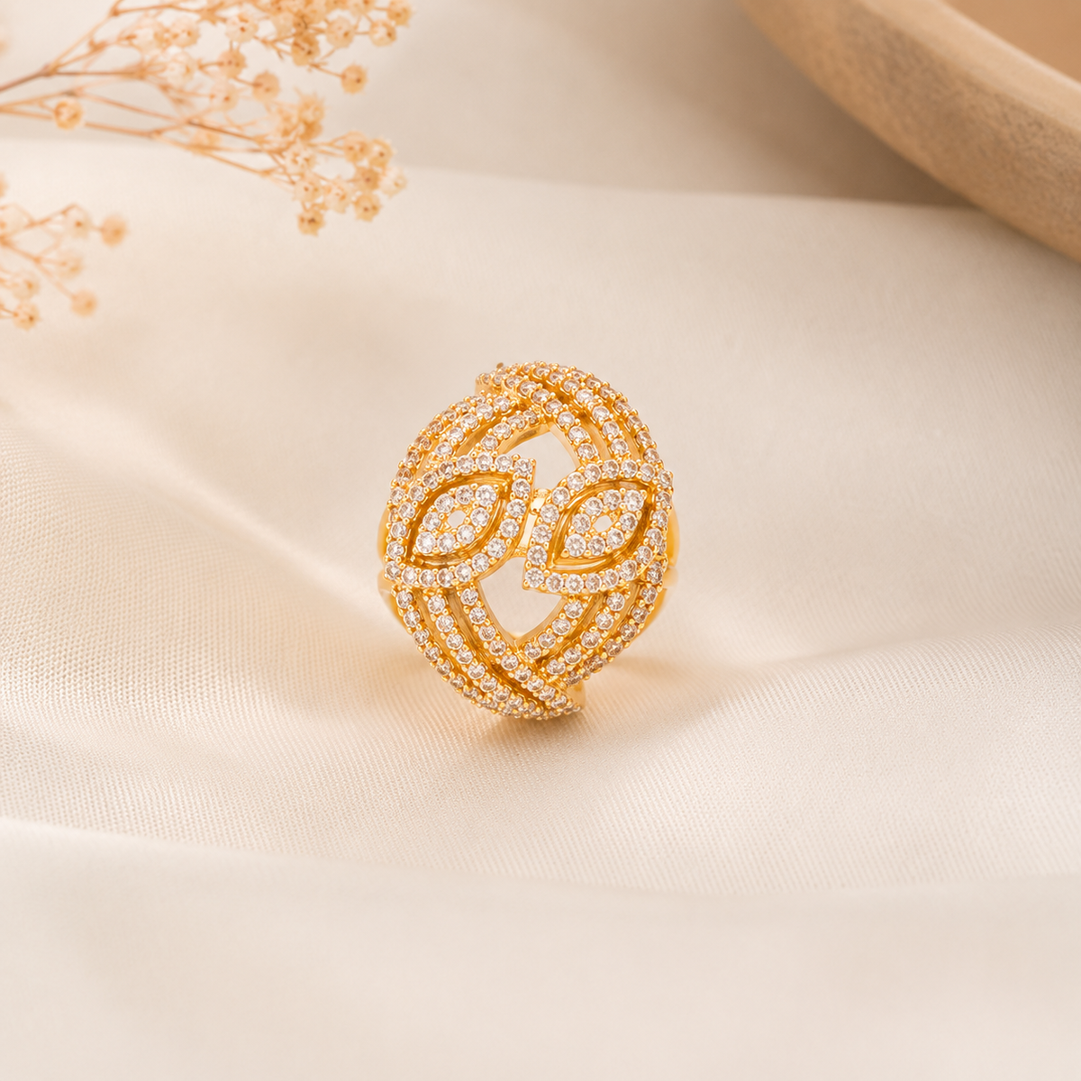 Miayaa Cocktail Ring