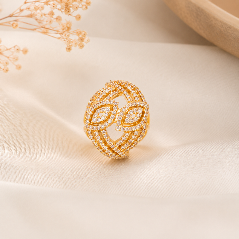 Miayaa Cocktail Ring