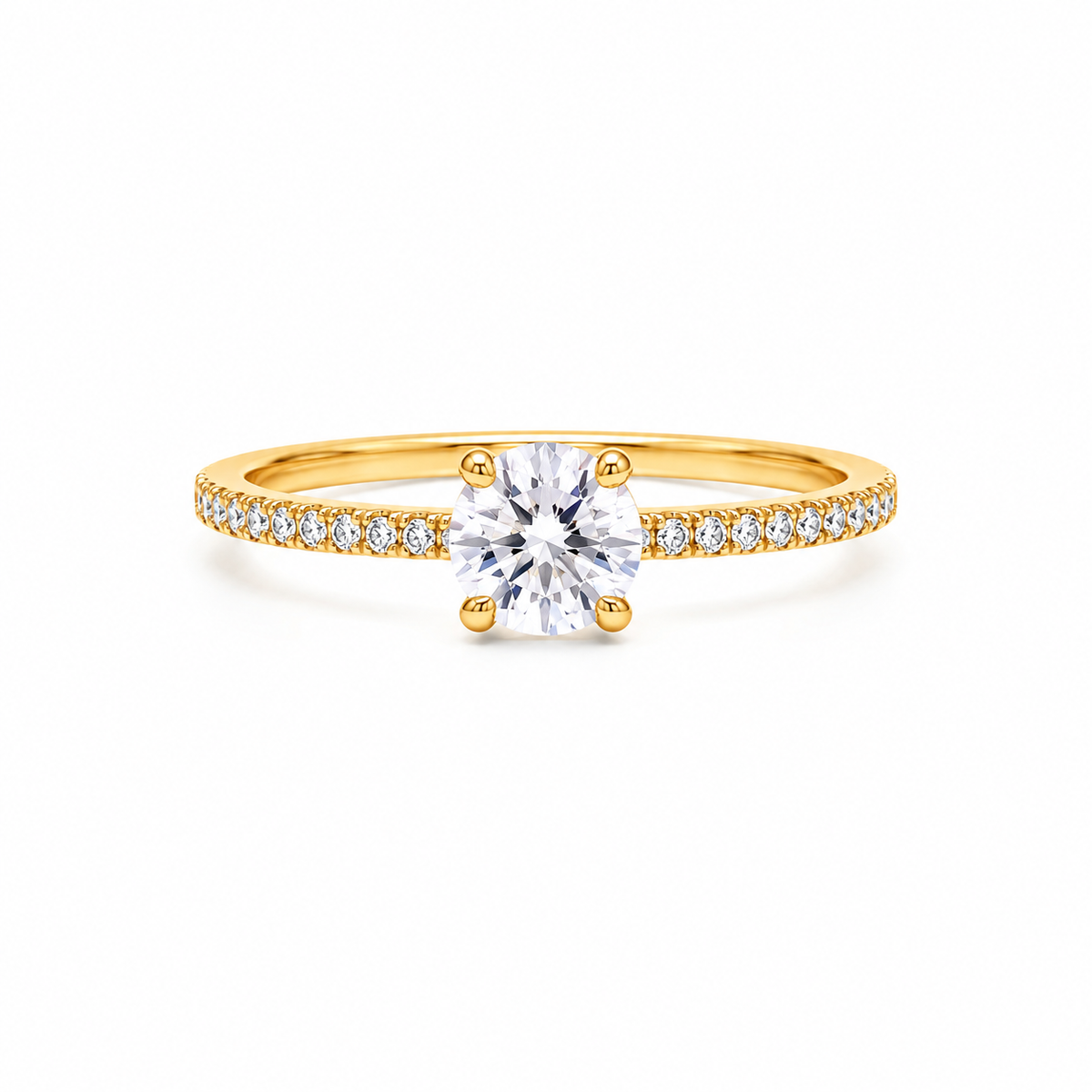 Miayaa Classic Solitaire Ring