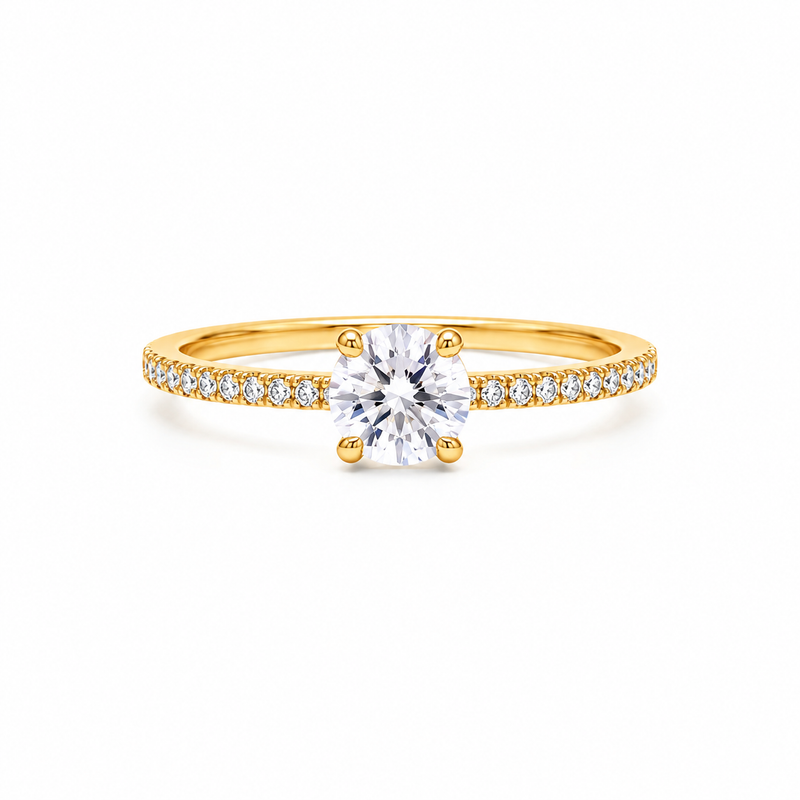Miayaa Classic Solitaire Ring