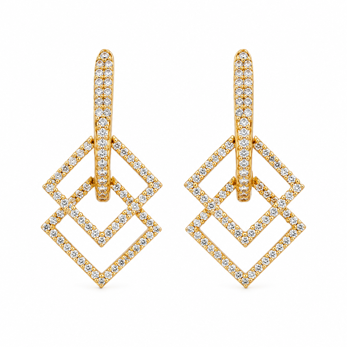 Miayaa Mirage Drop Earrings