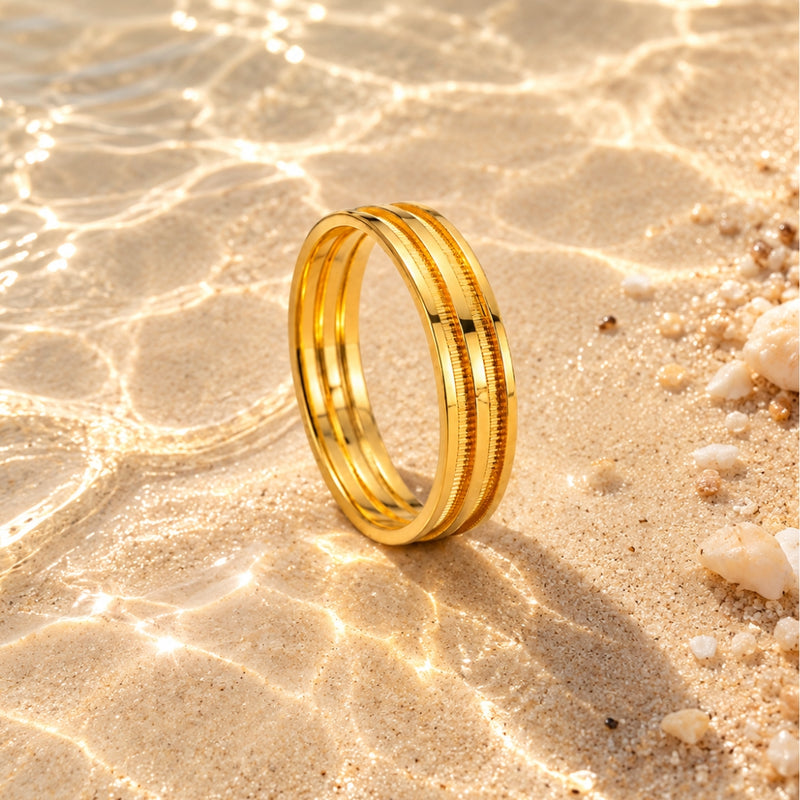 Miayaa Chunky Band Ring