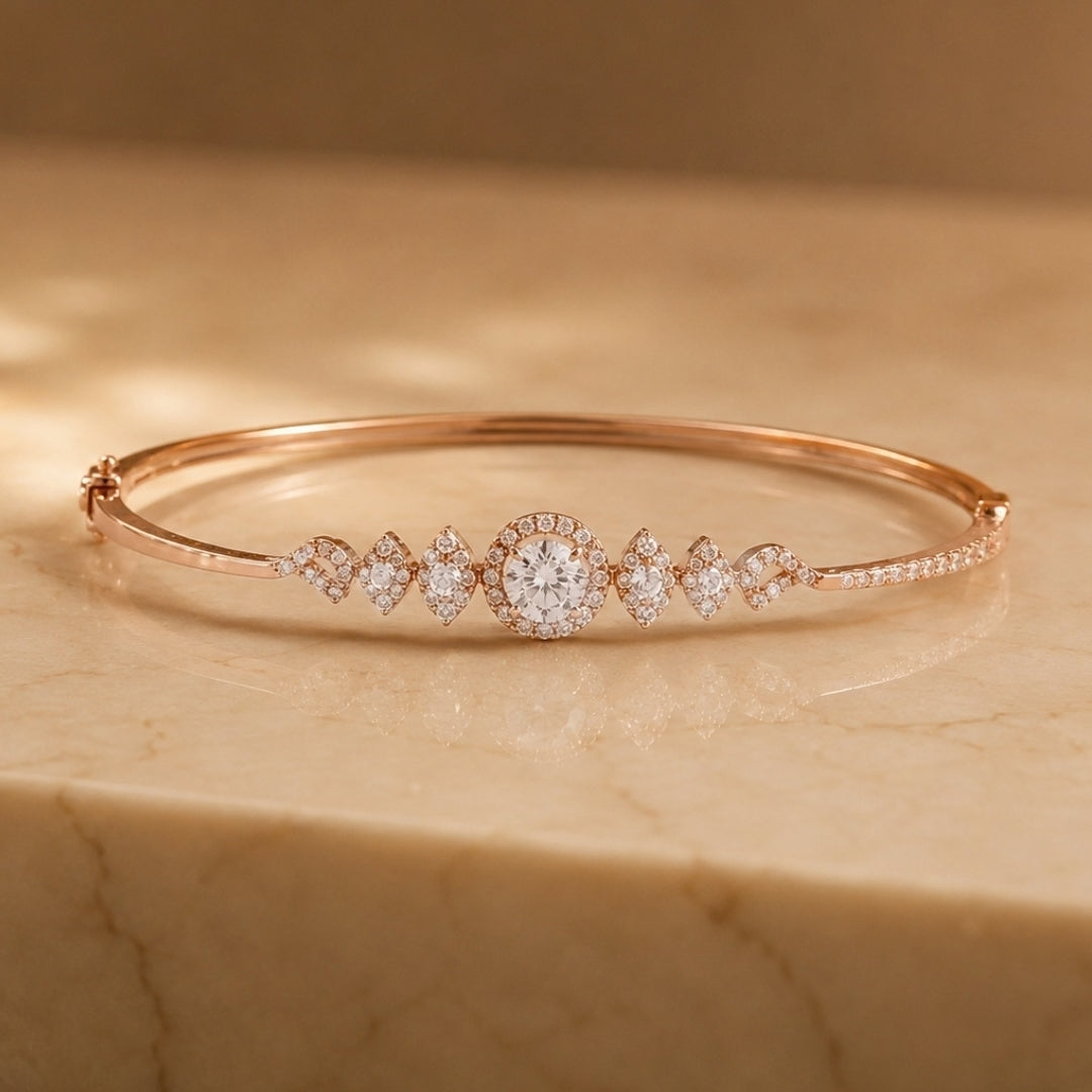 Miayaa Noor Crystal Bangle