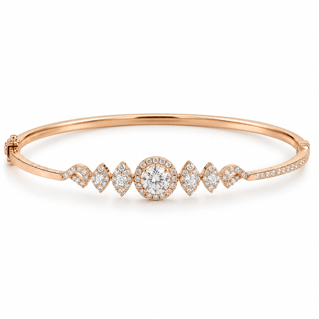 Miayaa Noor Crystal Bangle