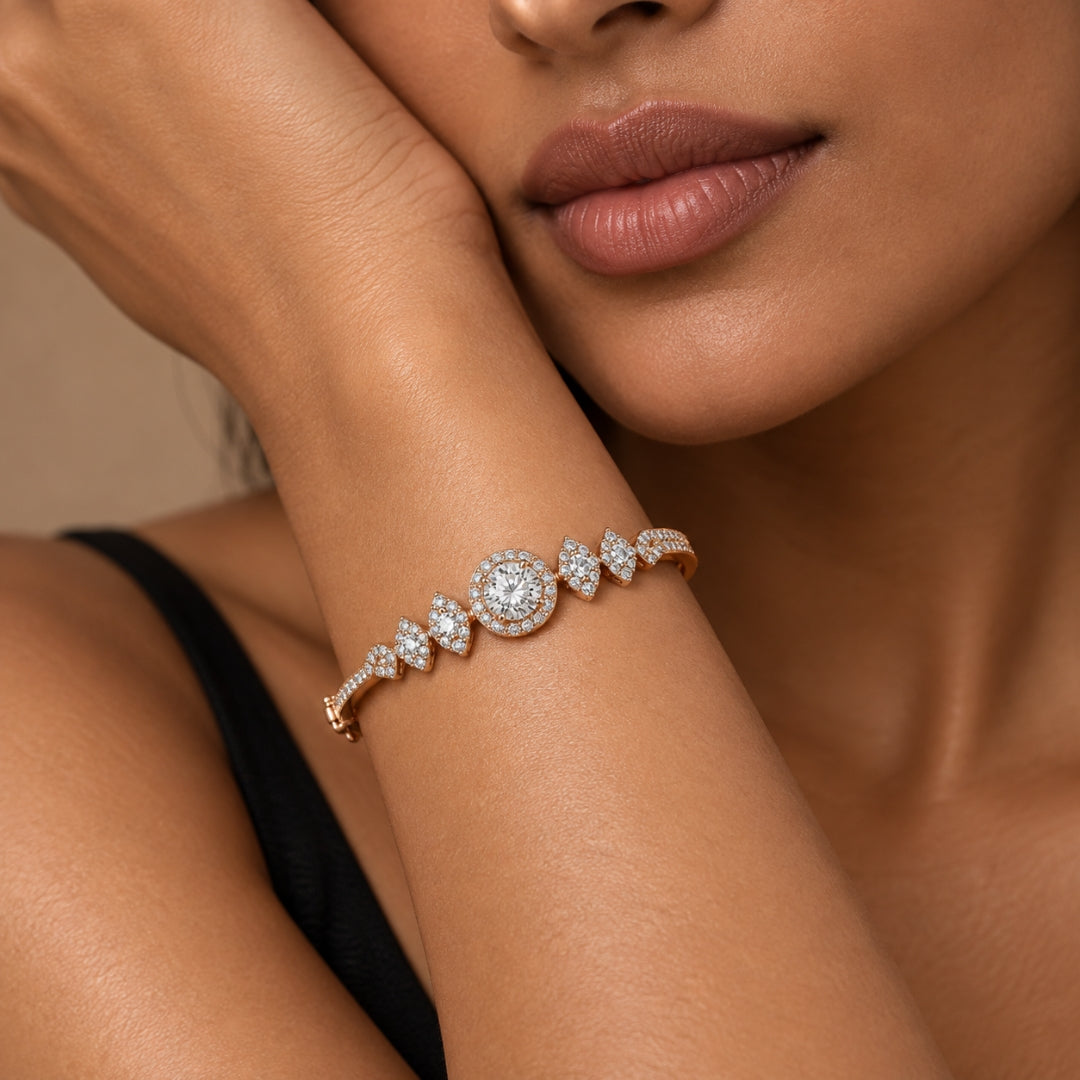 Miayaa Noor Crystal Bangle
