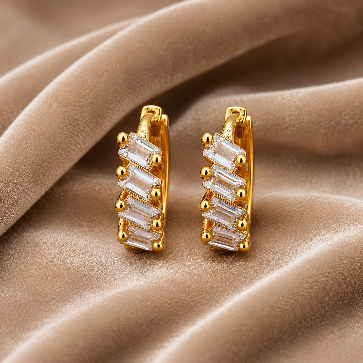 Miayaa Deco Hoops