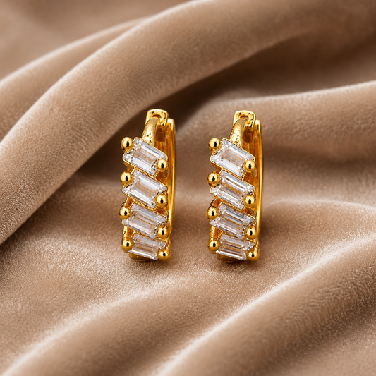 Miayaa Deco Hoops