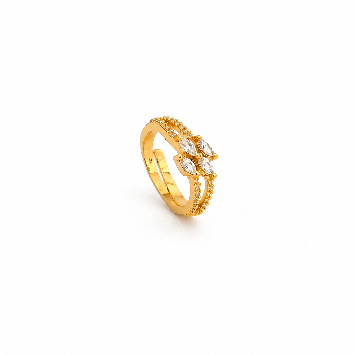 Miayaa Marquise Cluster Ring