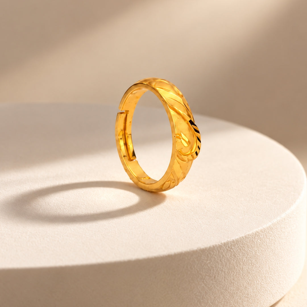 Miayaa Diamond Cut Ring