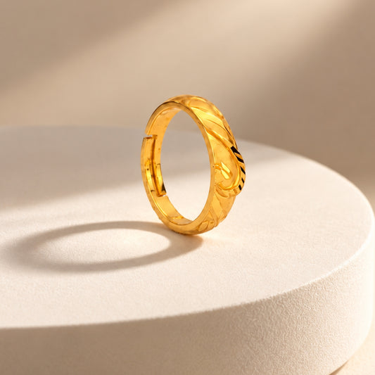 Miayaa Diamond Cut Ring
