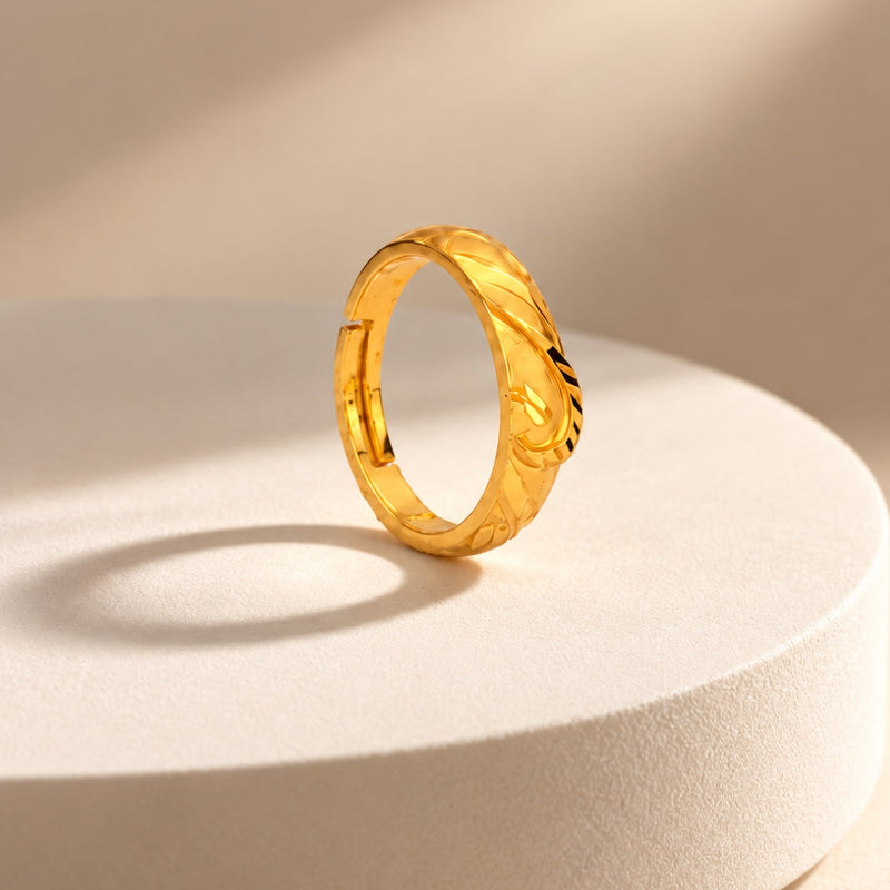 Miayaa Diamond Cut Ring