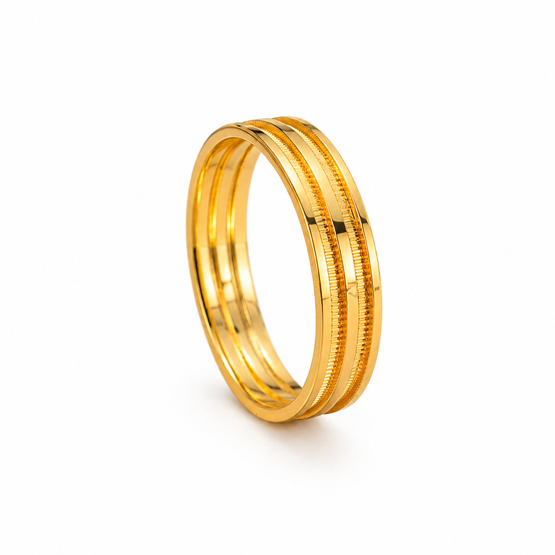 Miayaa Chunky Band Ring